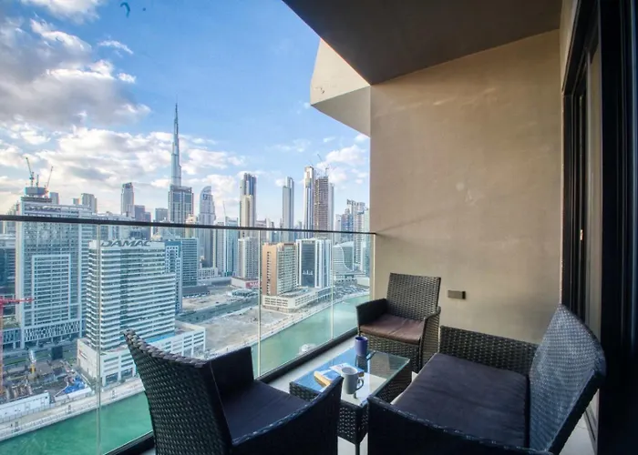 Aws Holiday Homes - Dreamful Views Of The Burj