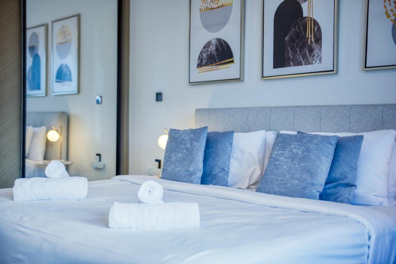 Apartment Aws Homes - Dreamful Views Of The Burj