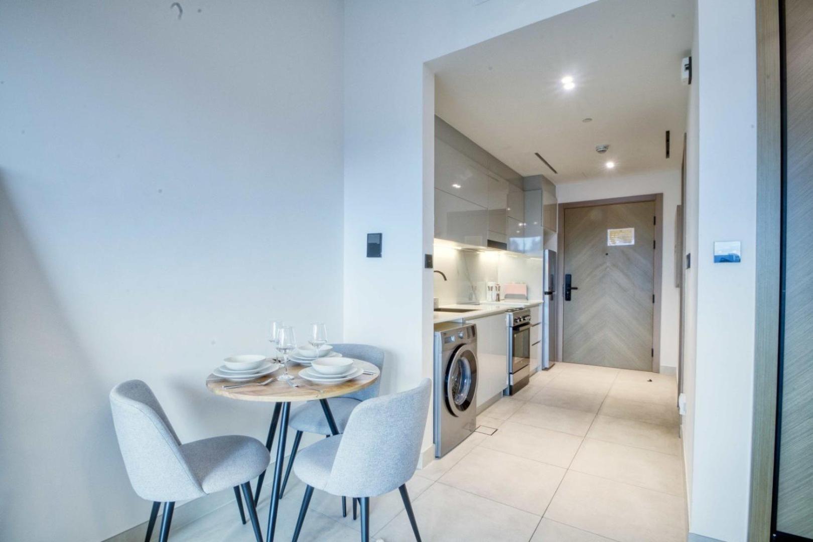 Apartment Aws Homes - Dreamful Views Of The Burj