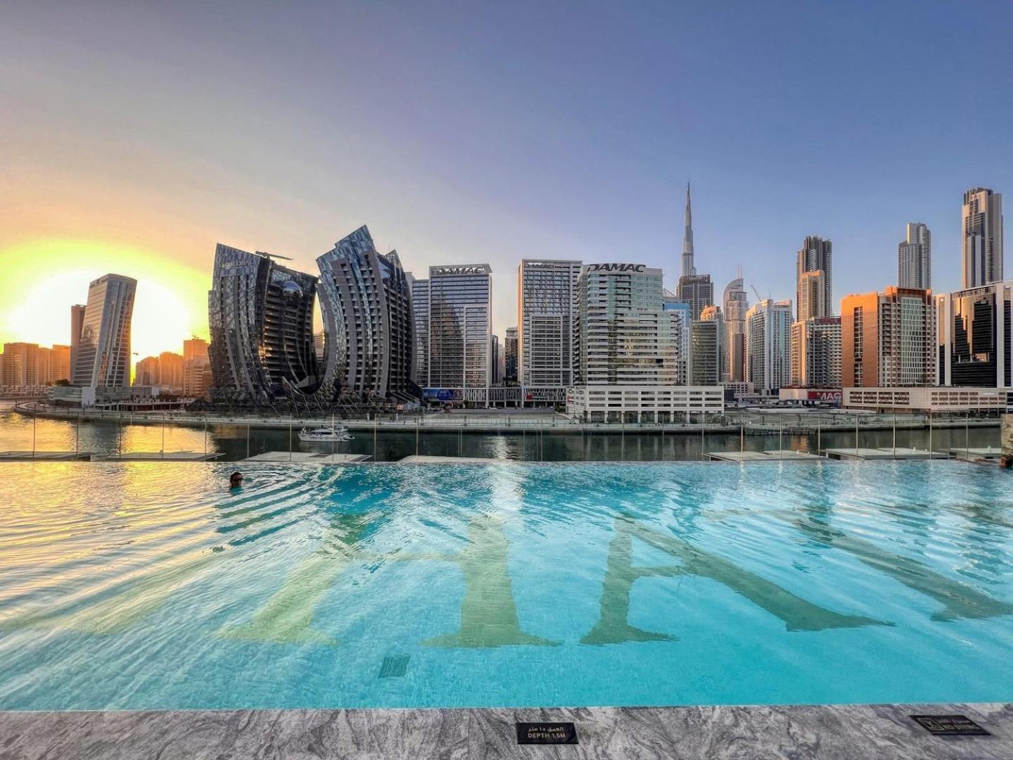 Apartment Aws Homes - Dreamful Views Of The Burj *