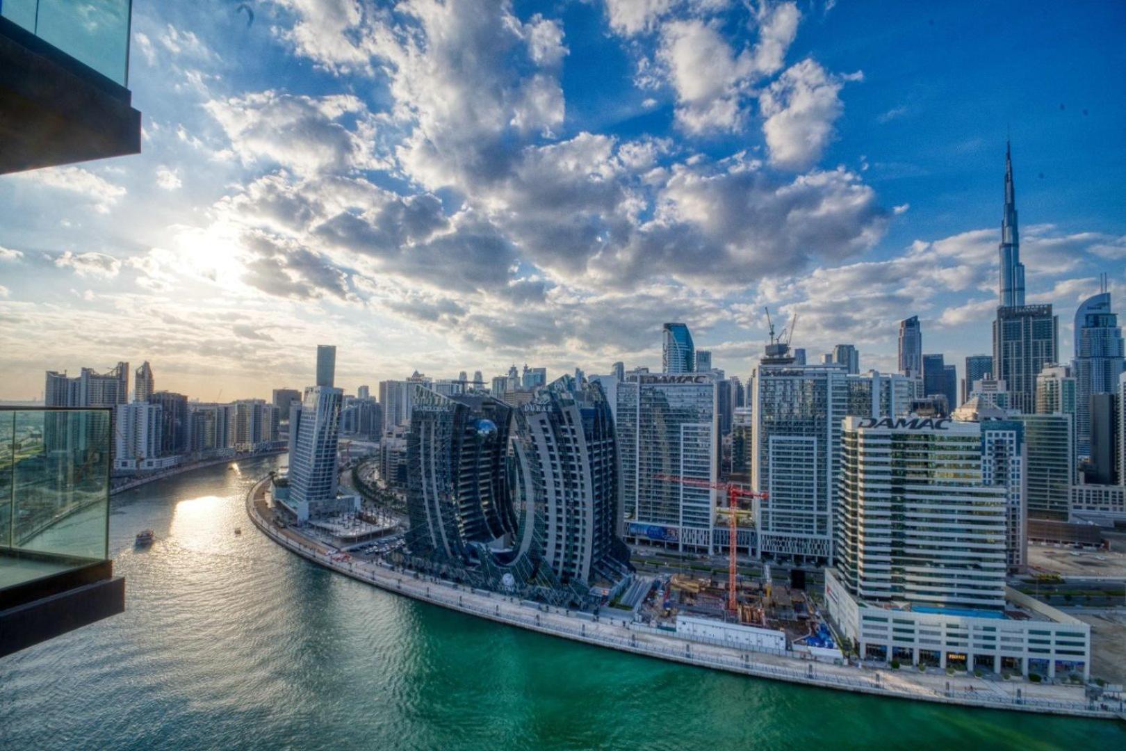 Apartment Aws Homes - Dreamful Views Of The Burj *
