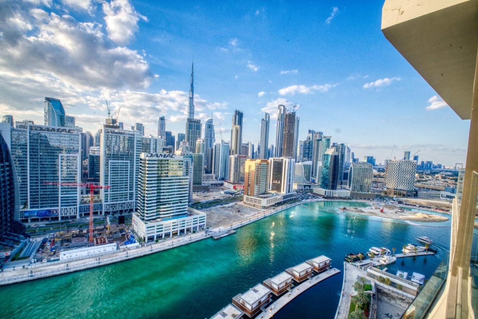 Aws Homes - Dreamful Views Of The Burj *
